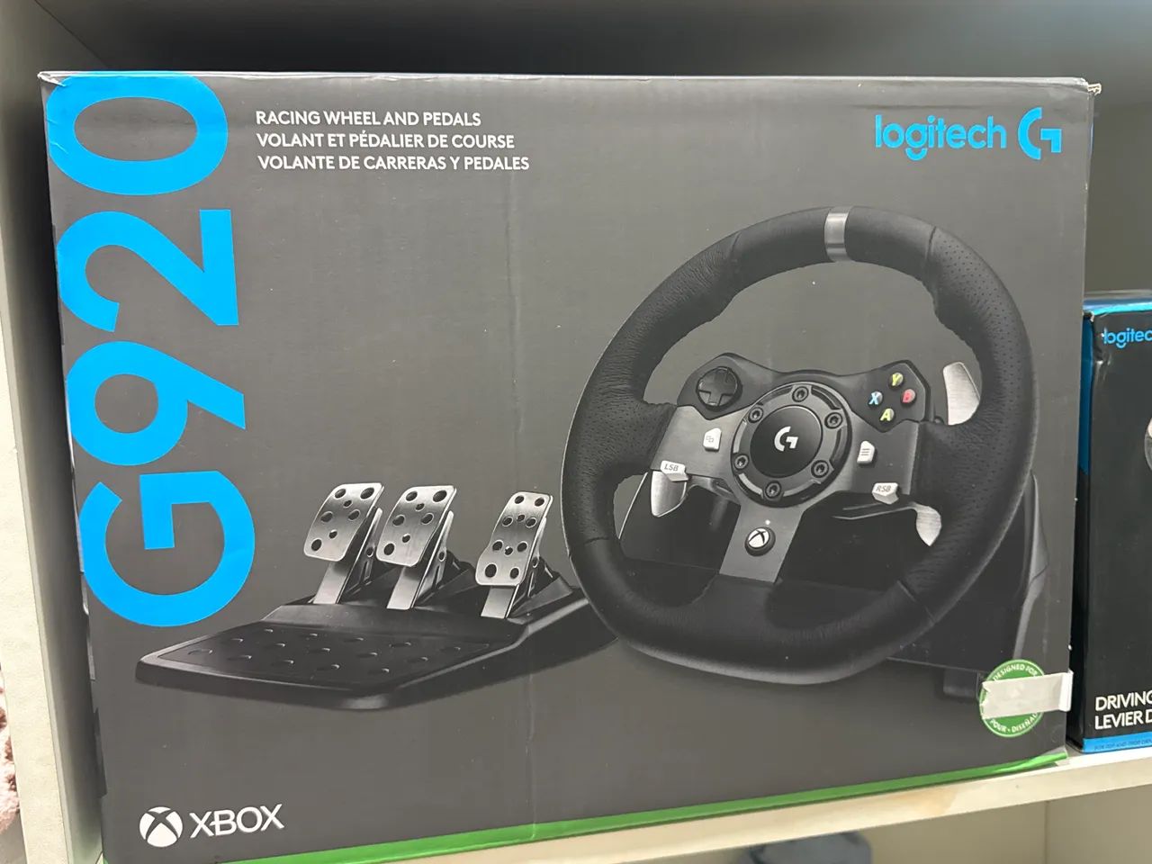 Logitech G920