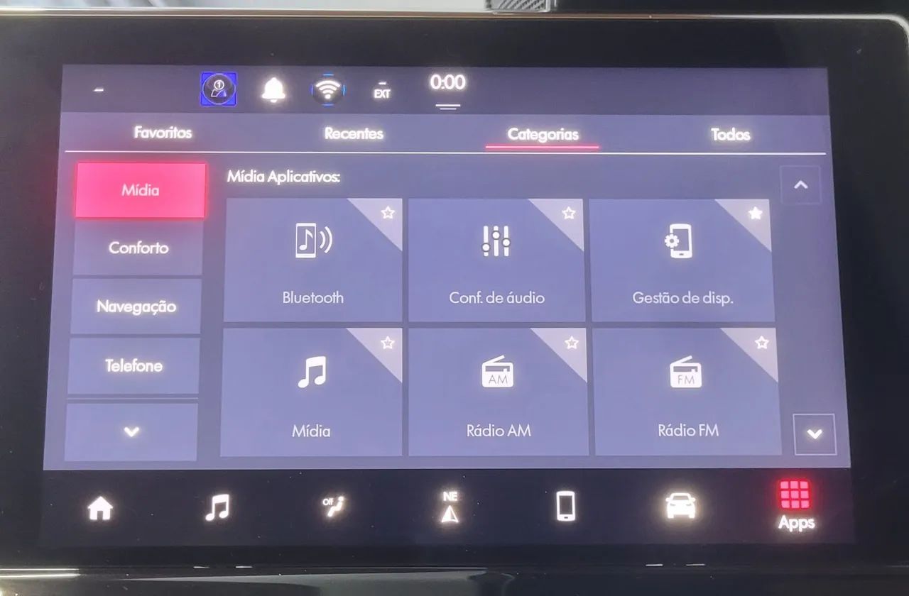 Módulo Multimídia Jeep ou Toro com tela de 10.1 "Tesla" - Foto 2