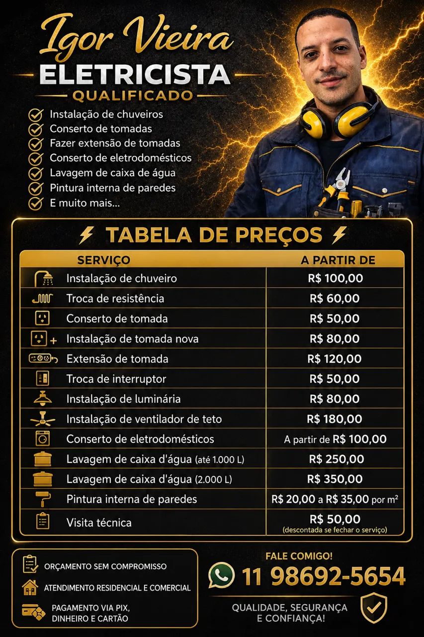 Serviços autônomos 