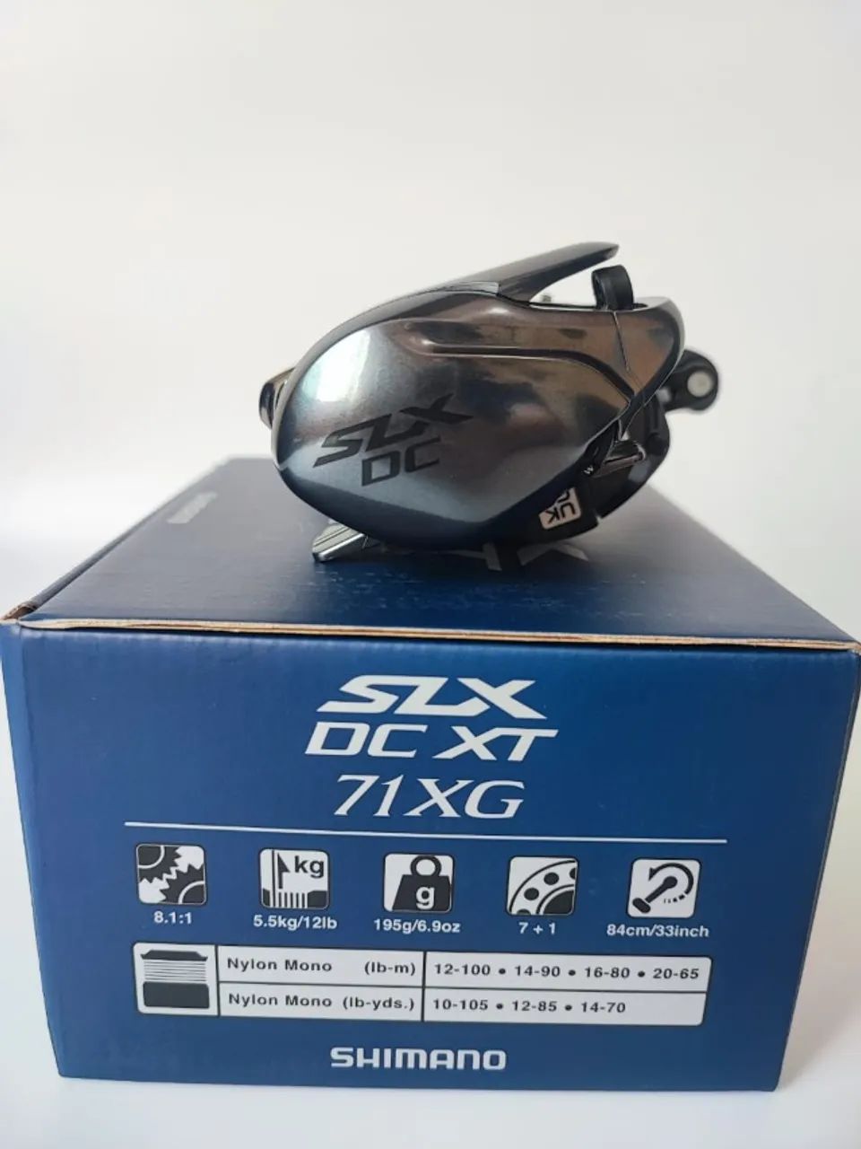 Carretilha Shimano® SLX DC XT 70/71XG - 2022 - Esportes Aquáticos