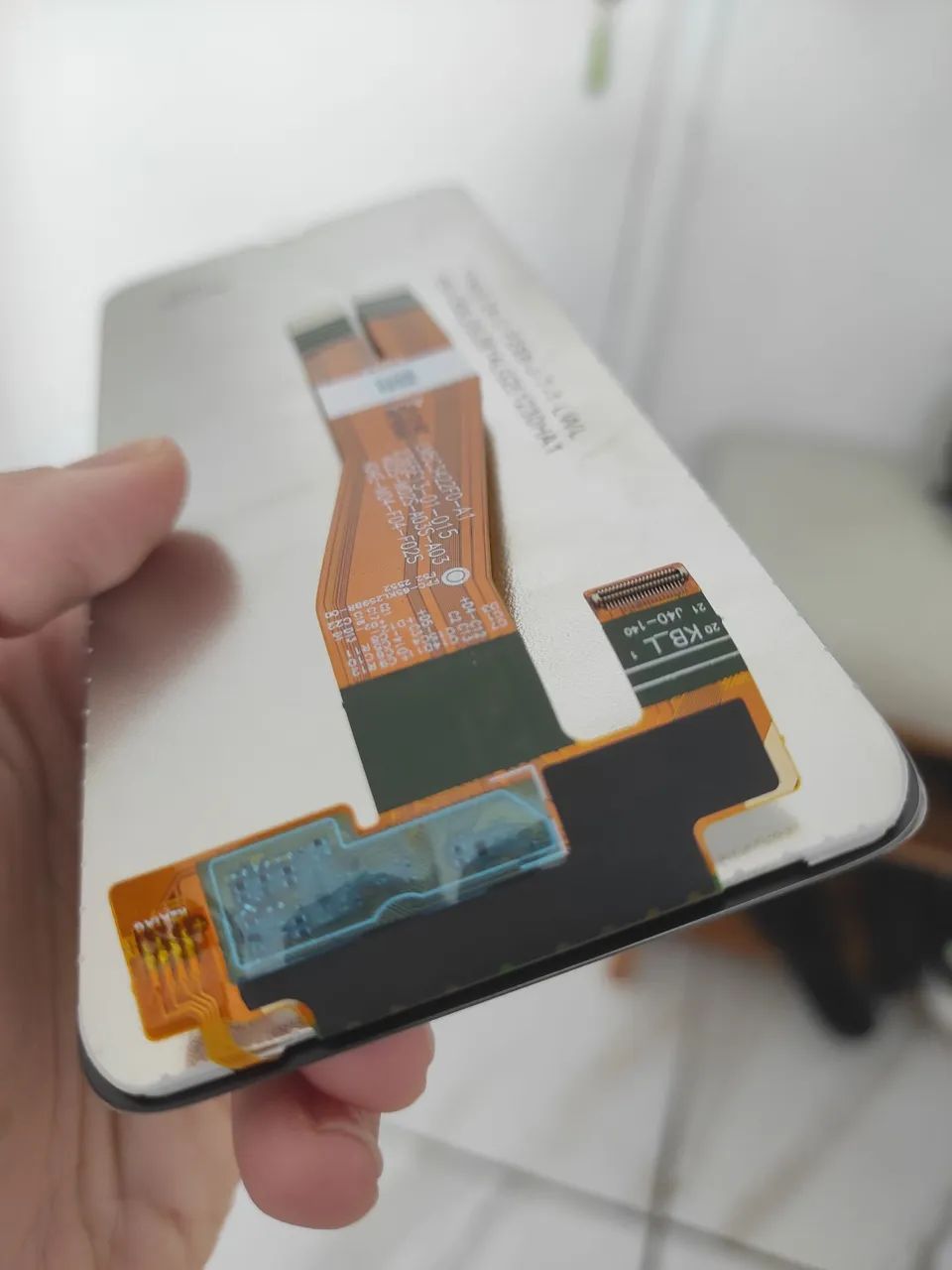 Tela LCD Samsung Galaxy A04e / M04 Compatível A03 A03s A02s - Foto 5