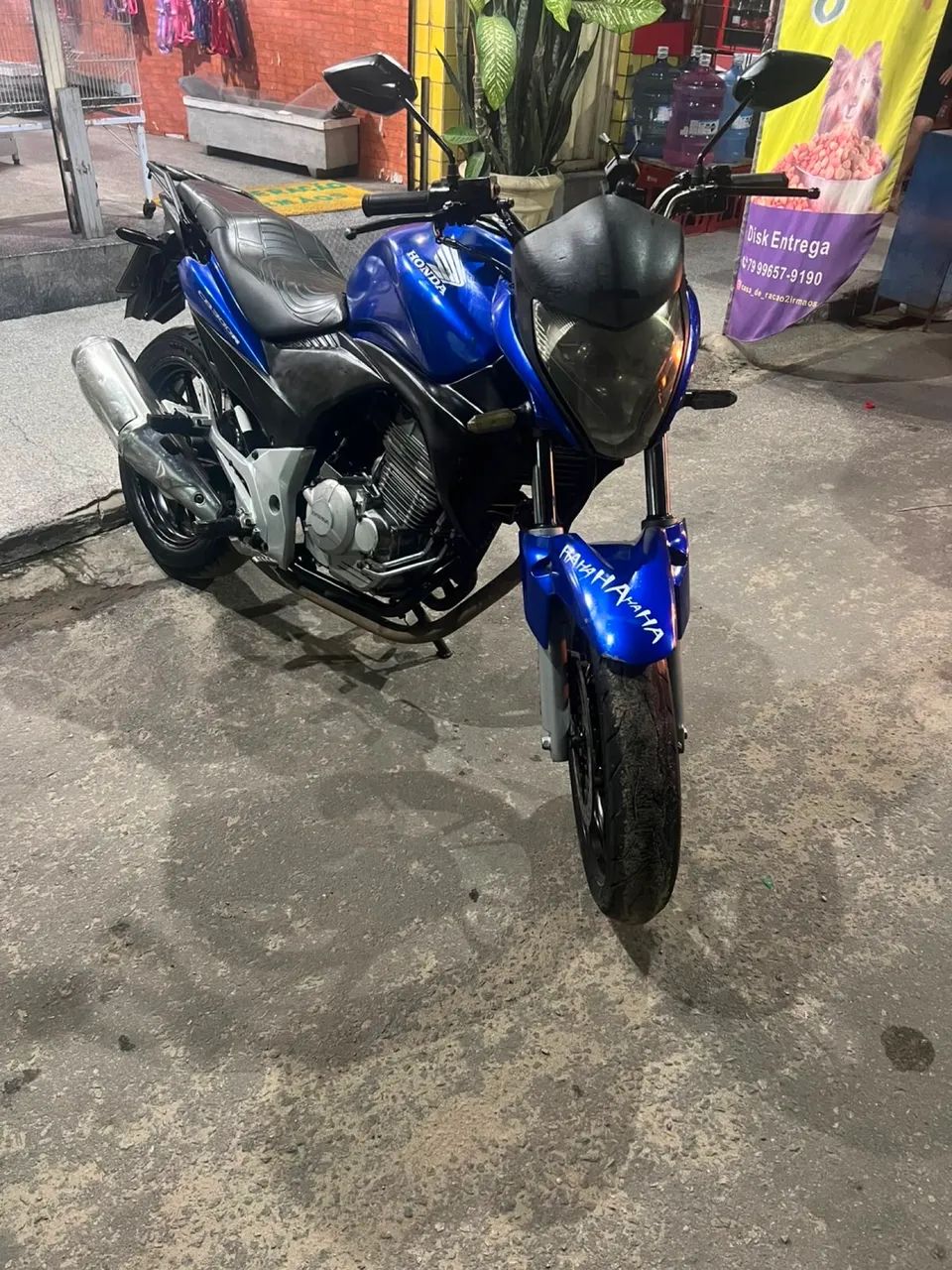 CB 300 R,troco em carro  - Foto 5