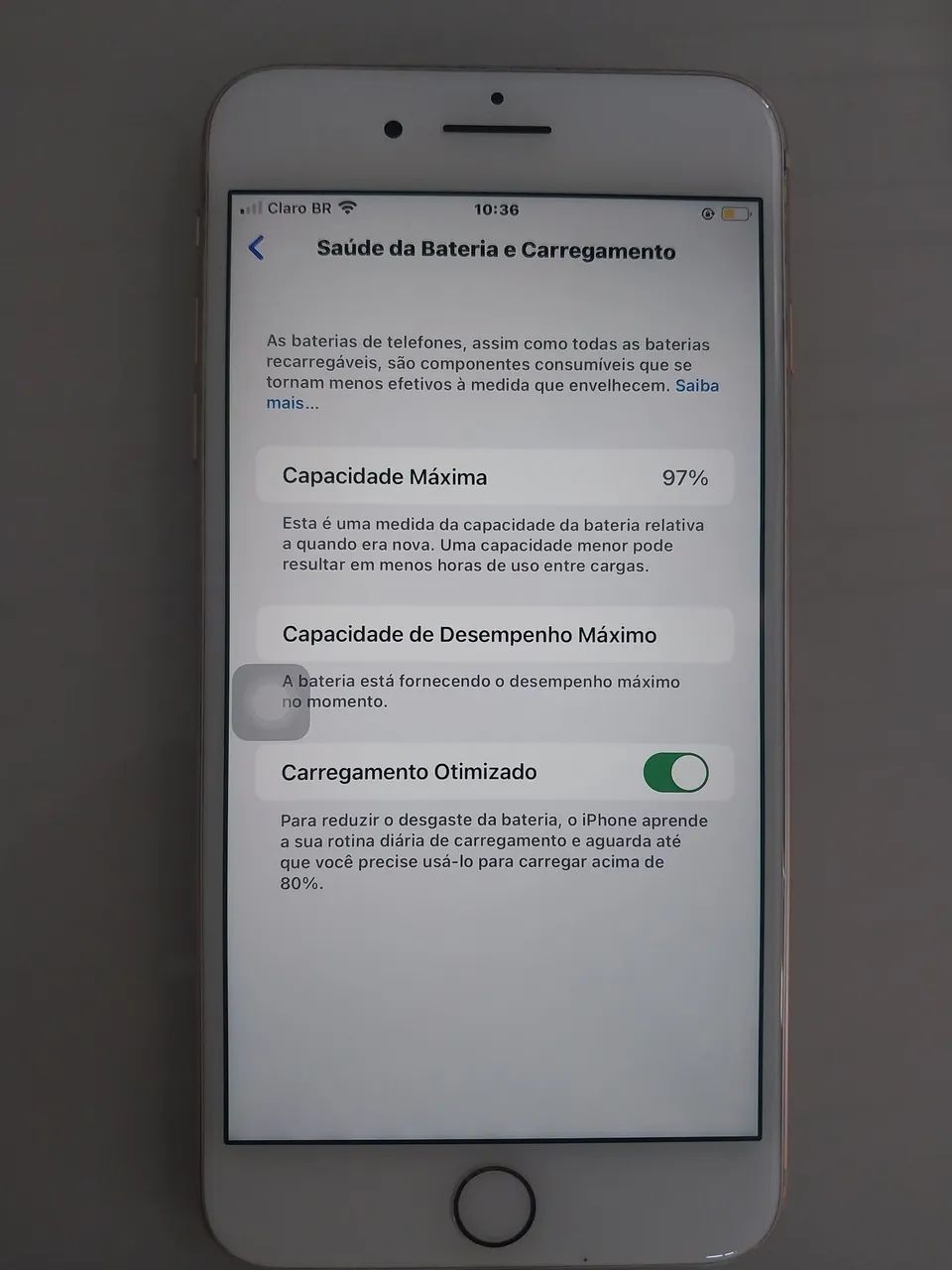 IPHONE 8PLUS 64GB - Foto 3