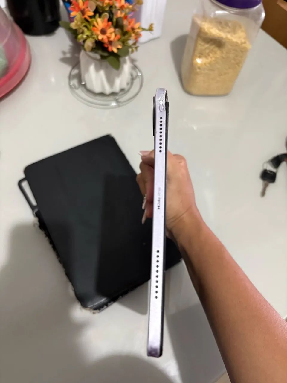 Tablet Redmi pad SE tela queimada  - Foto 3