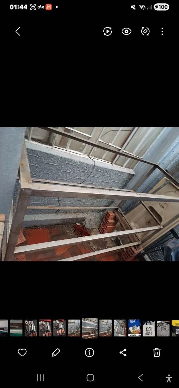 Iron Table with Frame Only65115993062659120