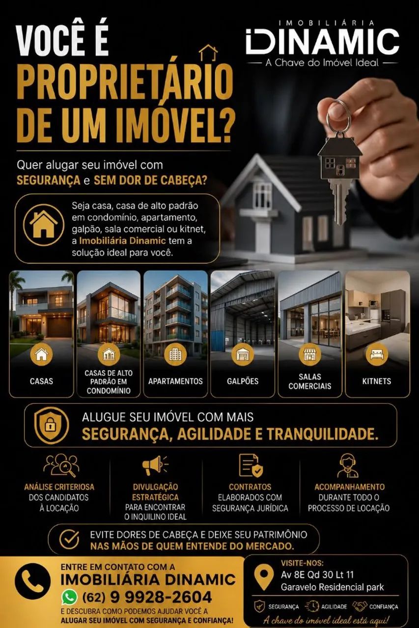 Você é proprietário de um imóvel?