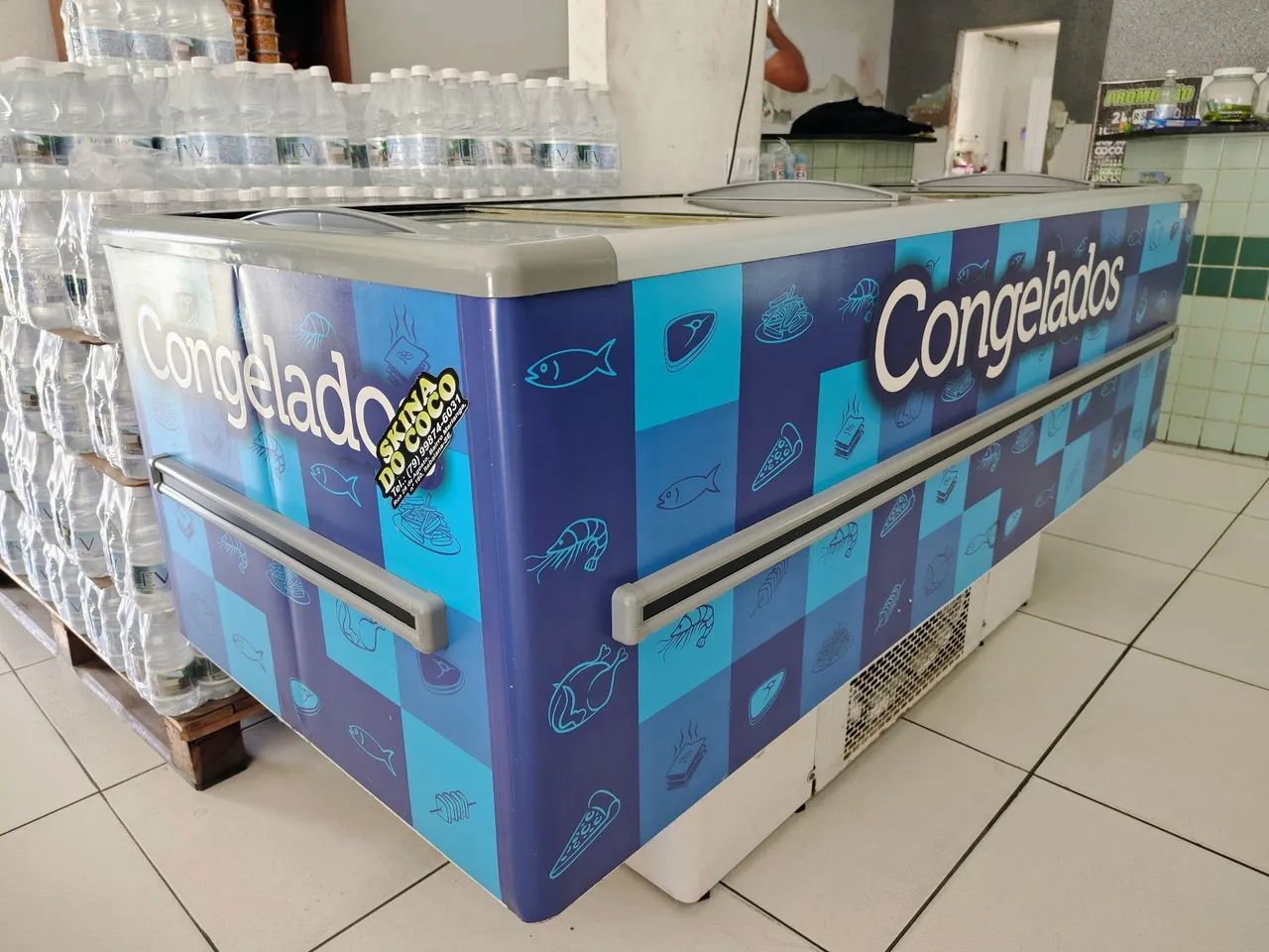 Vendo ilhas semi nova  - Foto 2