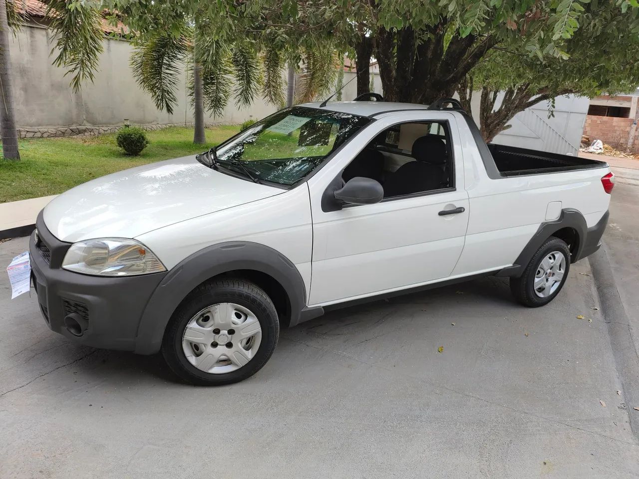Fiat Strada Working Hard 1.4 Fire Flex 8V CS 2020 - Foto 5