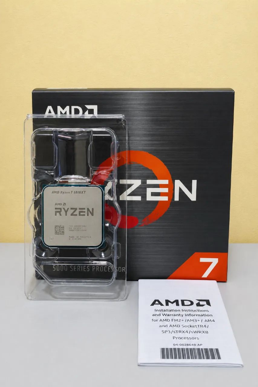 Processador AMD Ryzen 7 5800XT