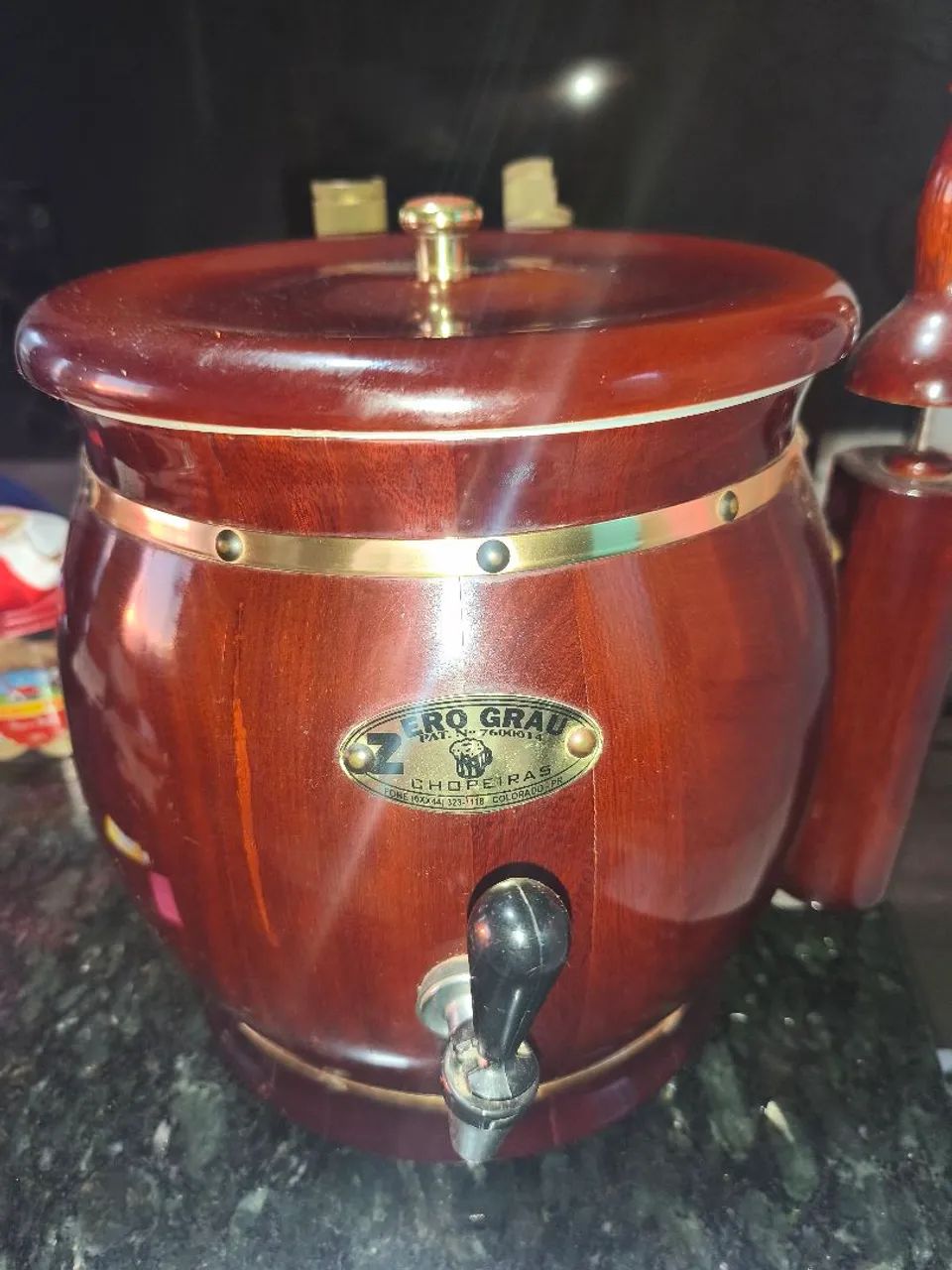 Chopeira artesanal 