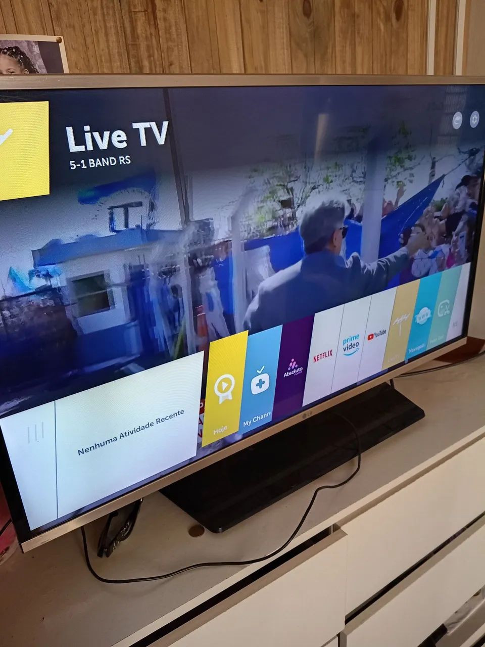 Vendo TV 40 polegadas SMART 