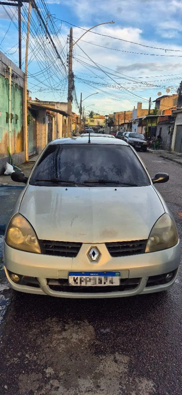 Renault Clio CLIO AUTHENTIQUE HI-FLEX 1.0 16V 5P 2008