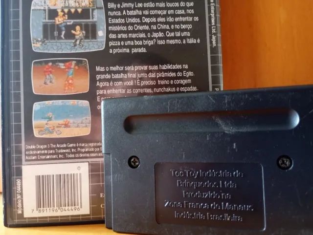 Double Dragon 3 para Mega Drive - Foto 3
