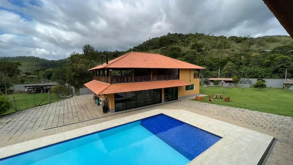 Posse - Sítio com 2 casas com 4 quartos, piscina etc. Oportunidade! - Foto 2