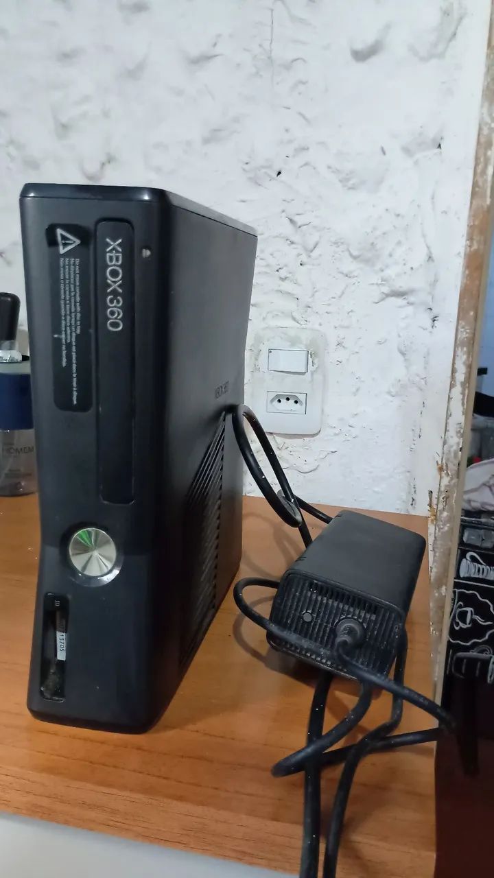 XBOX 360 - Luz vermelha 