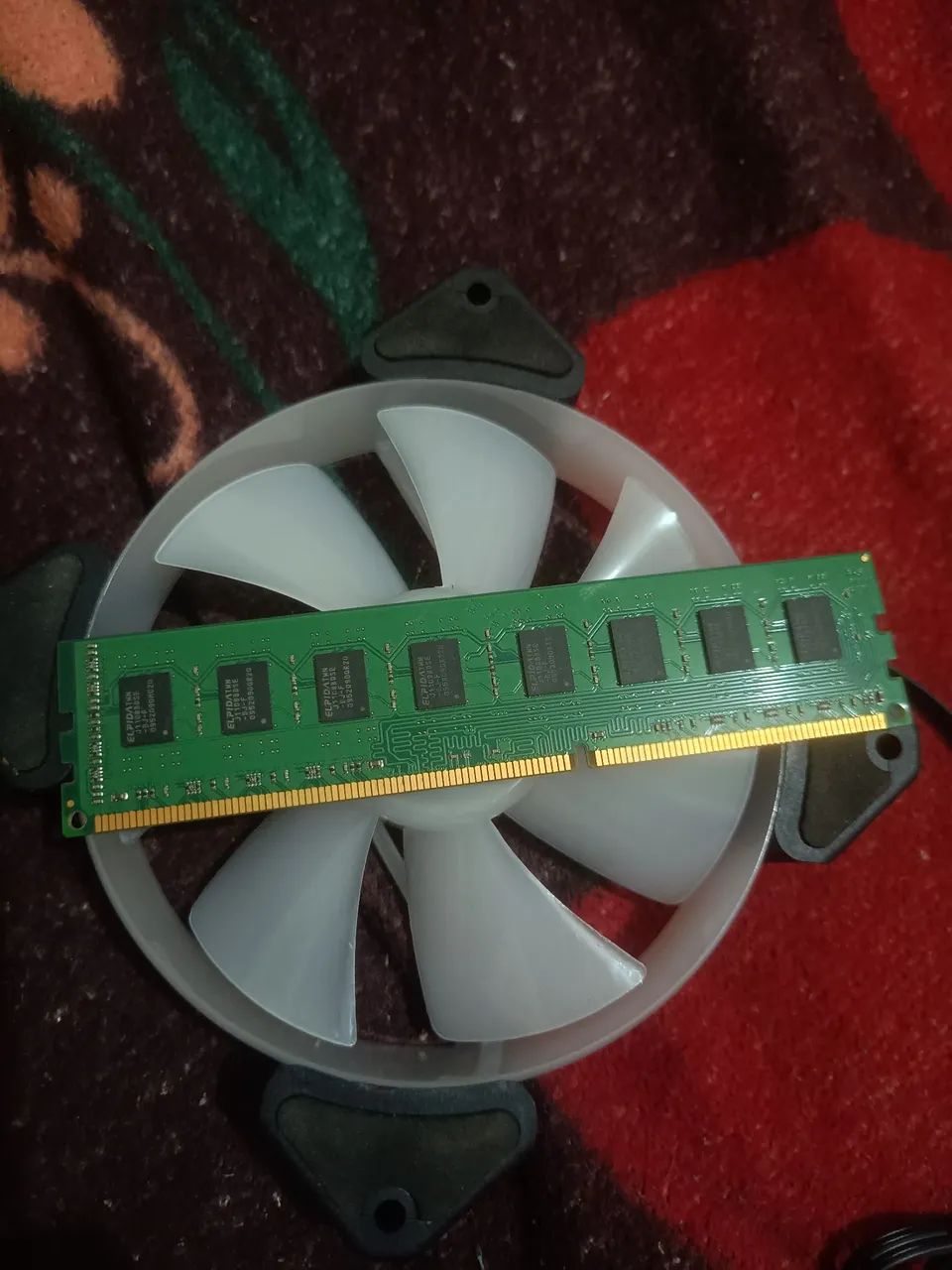 Memória Ram Kingston DDR3 2gb  - Foto 3