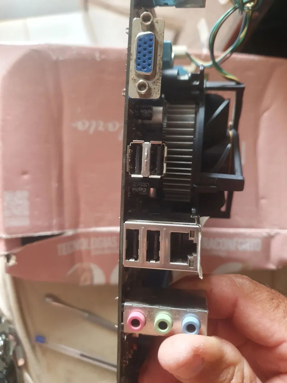 Placa mãe asus 1155 - Foto 3