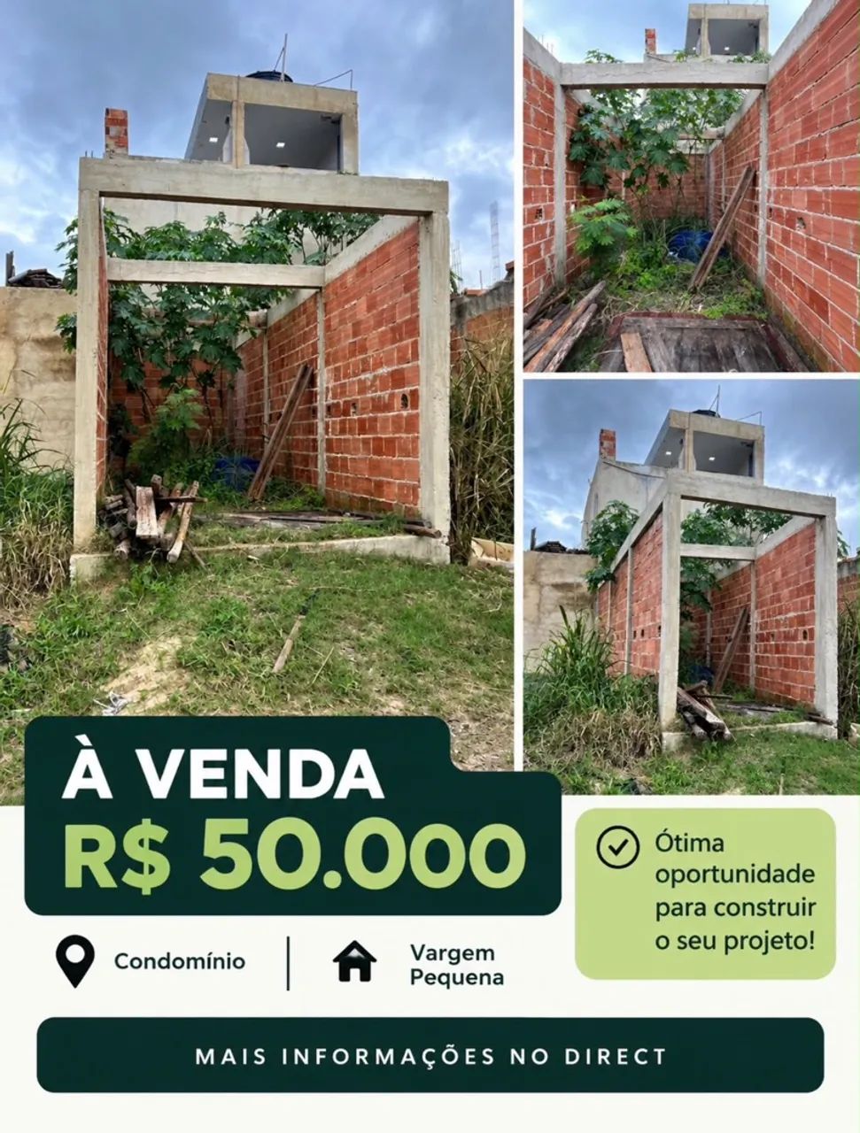 VENDO TERRENO