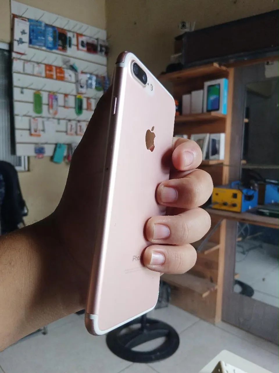 Apple IPhone 7 Plus 32GB SEMINOVO - Foto 4