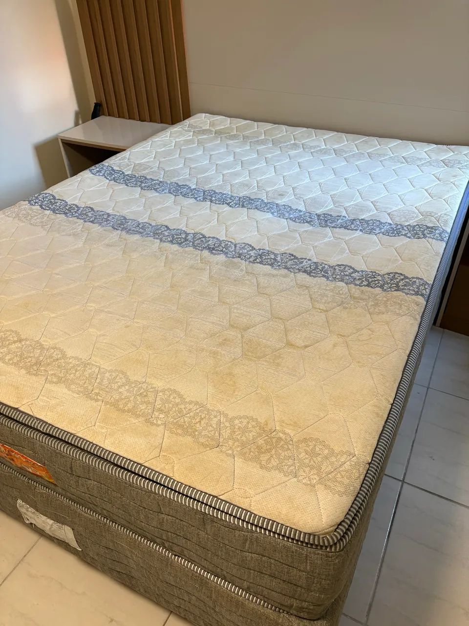 Cama de casal com colchão  - Foto 5