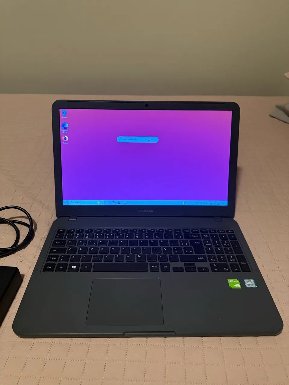 Notebook Samsung i7 - 12GB RAM - SSD 256GB - Foto 4