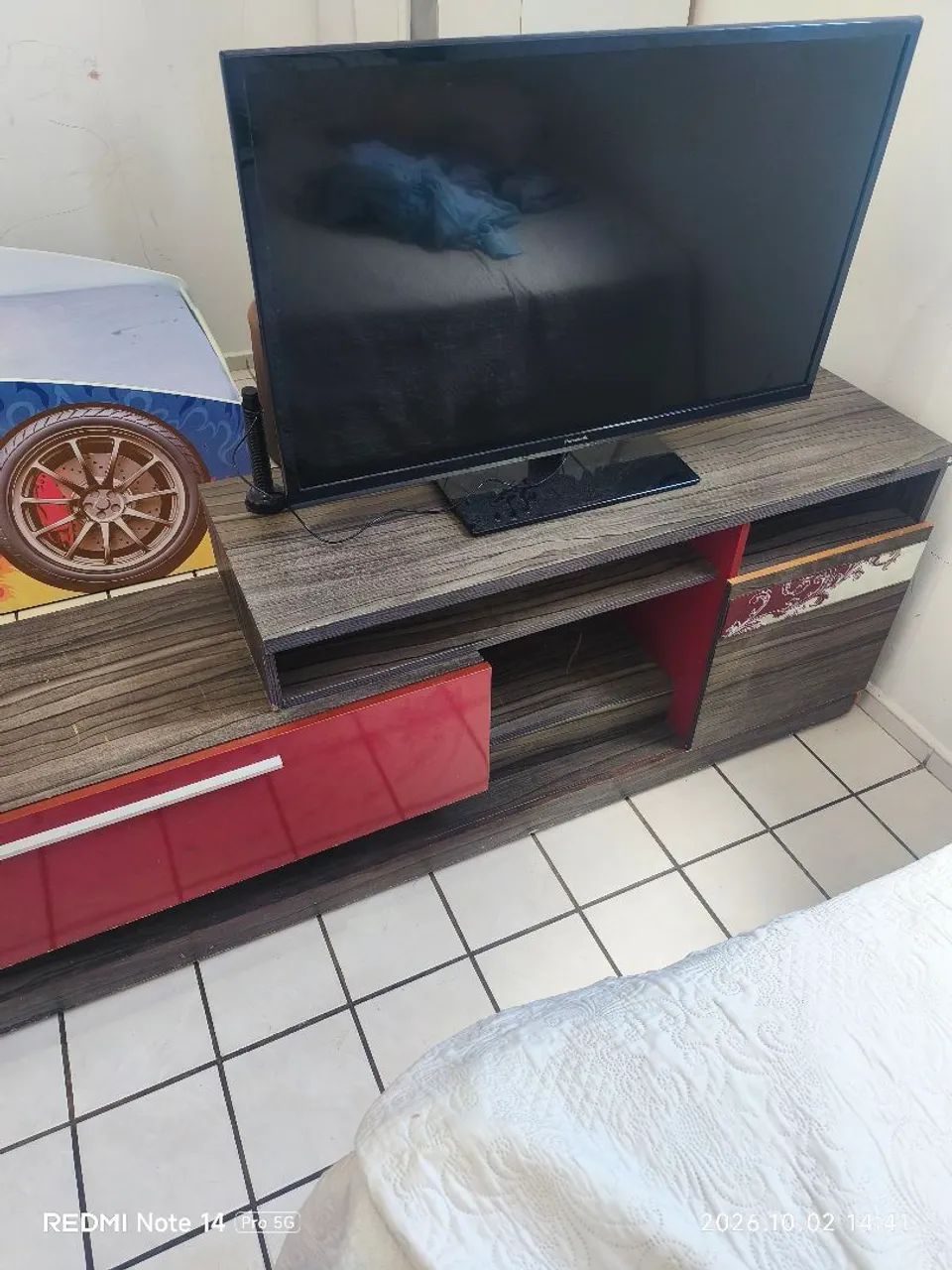 Rack para televisão 