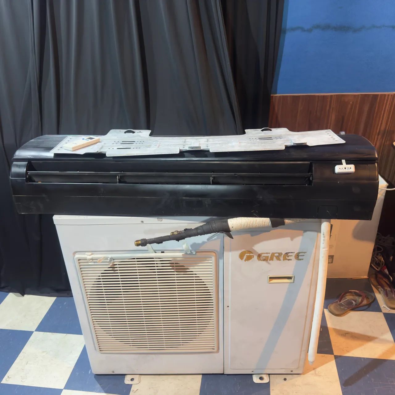 Ar condicionado 30.000 btus usado  - Foto 3