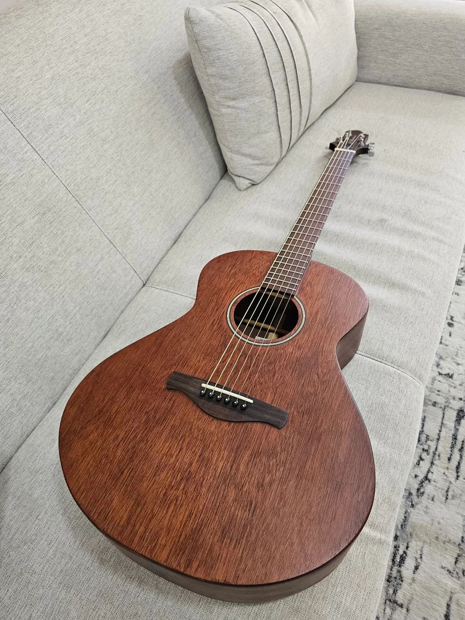 Violão Luthier G Marchezoni Mogno  - Foto 2
