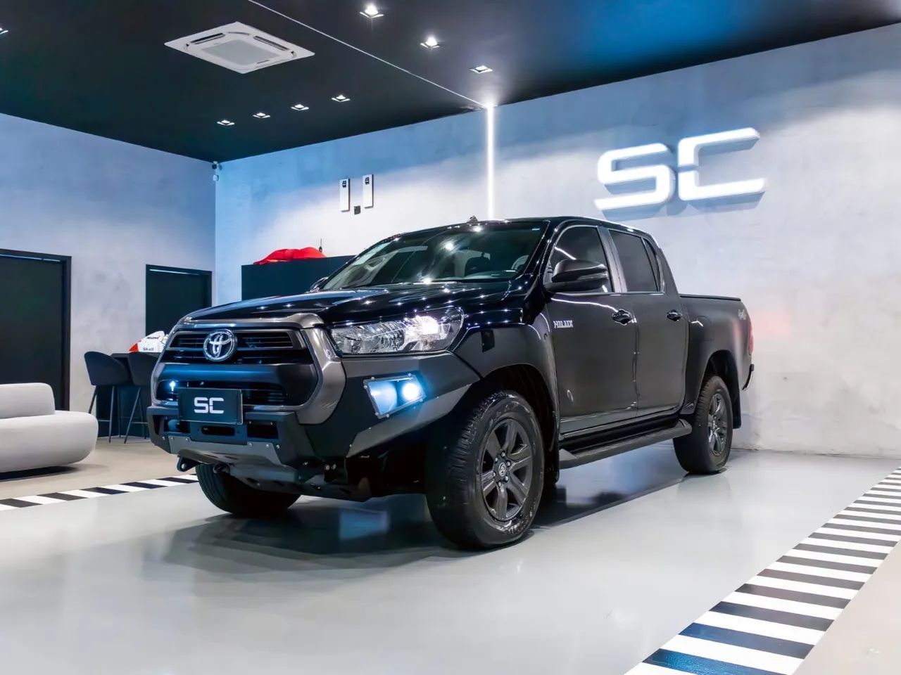 Toyota Hilux CD SR 4X4 2.8 TDI Diesel Aut. 2025