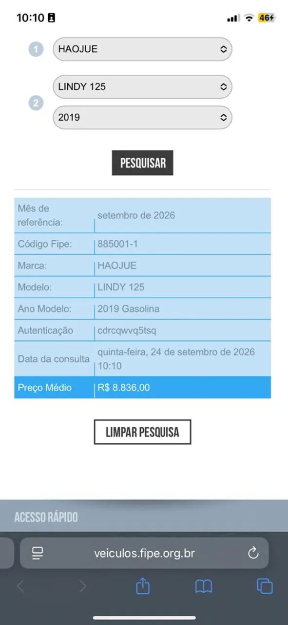 Lindy 125 automática - Foto 5