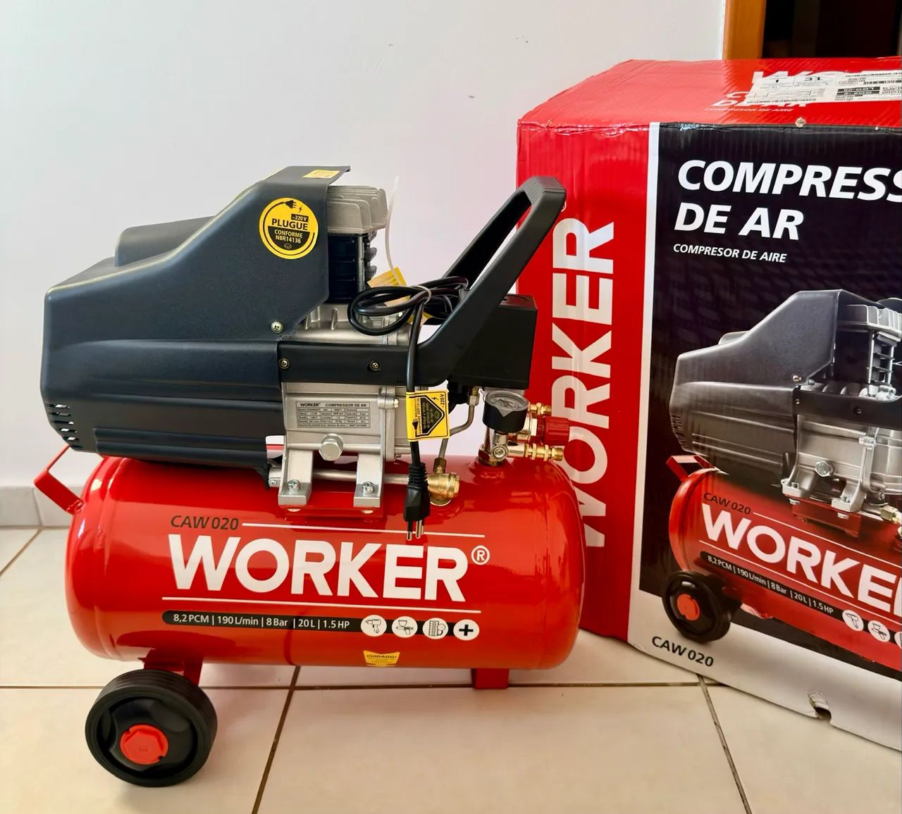 Compressor de pintura