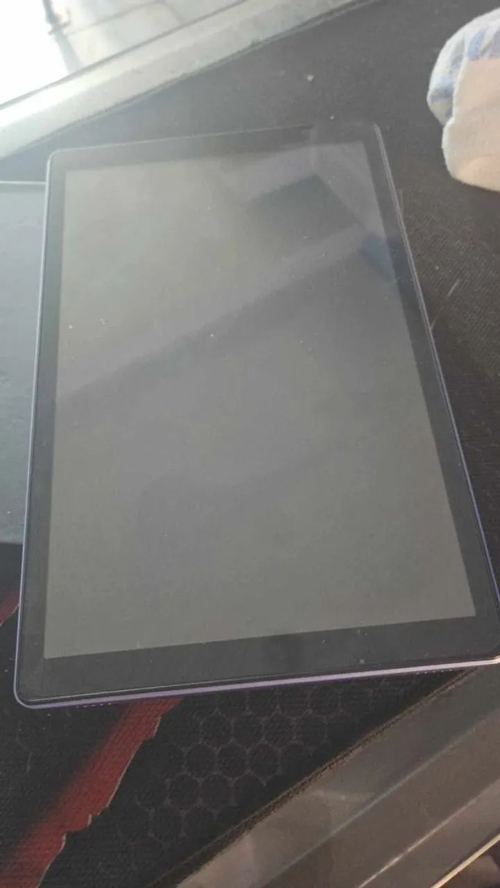 Tablet Android M10 10 Polegadas 4gb RAM 32gb interno como novo - Foto 2