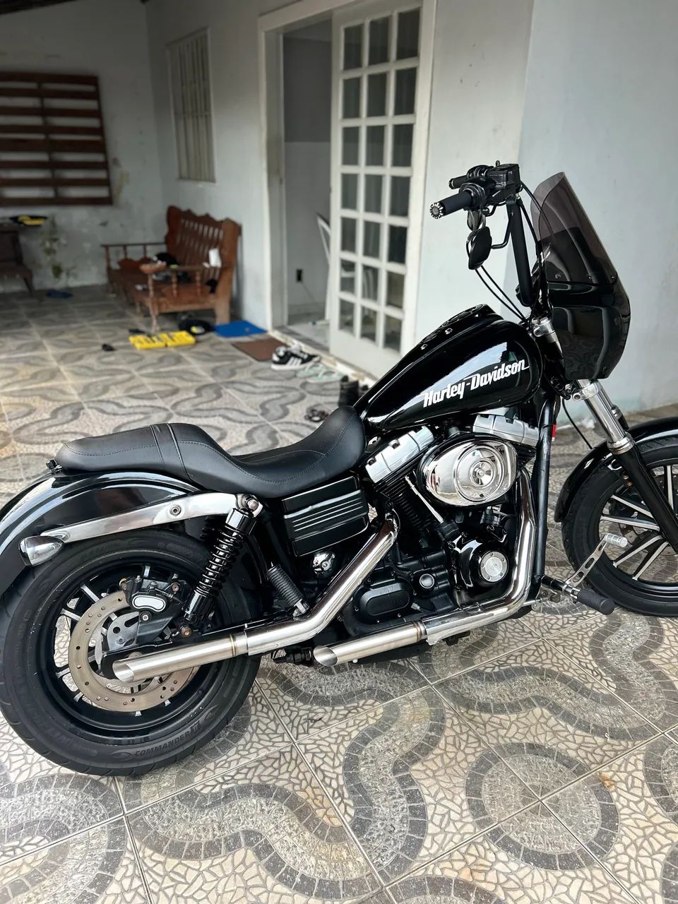 Dyna super glide FXD 2009 - Foto 3