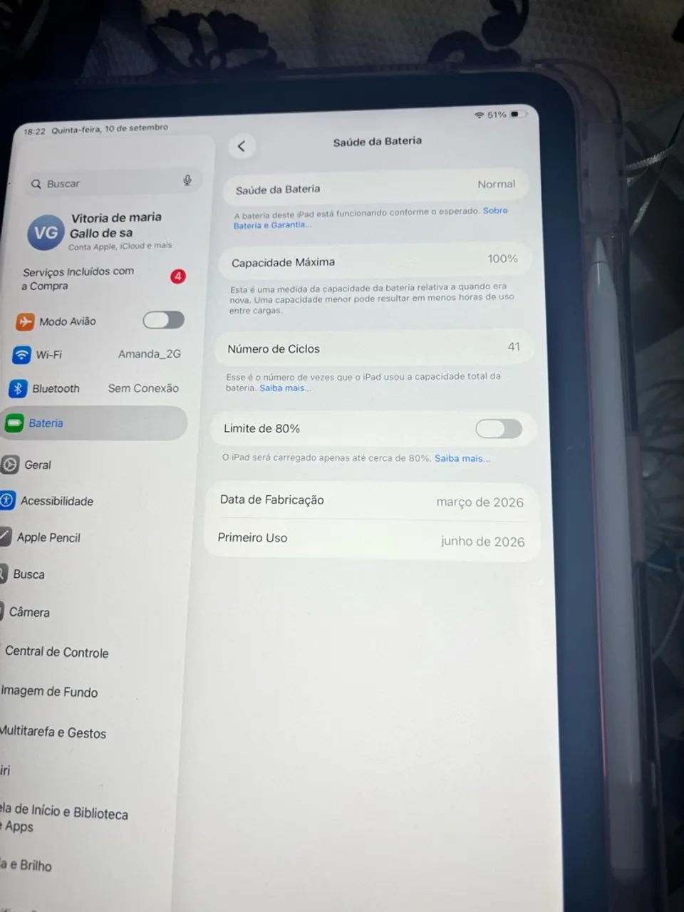 ipad a11 rosa - Foto 3