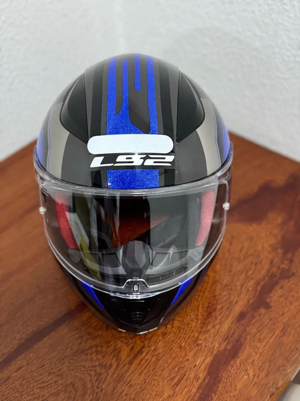 CAPACETE LS2 estado de zero - Foto 4