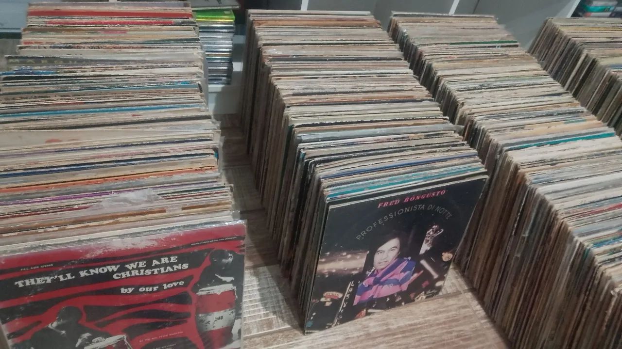 LPs VINIL Variados Estilos Usados