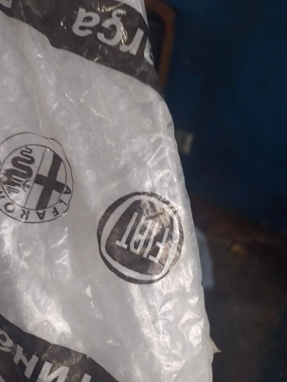 Moldura inferior para-choque argo cronos 
