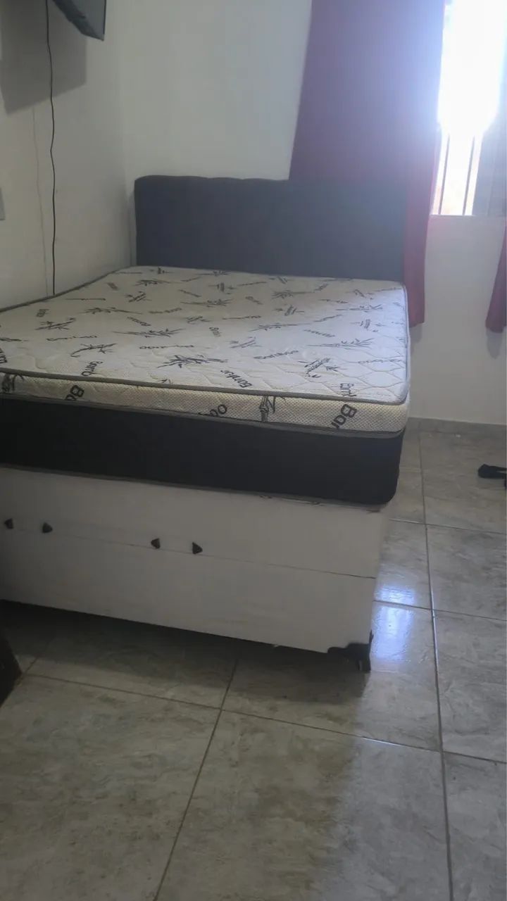 Cama baú única dona 