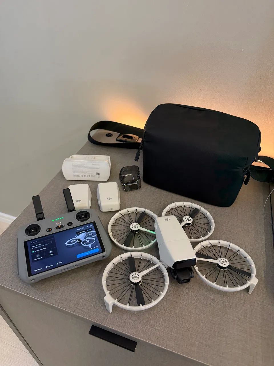 Drone DJI FLIP FLY MORE COMBO HOMOLOGADO GARANTIA 