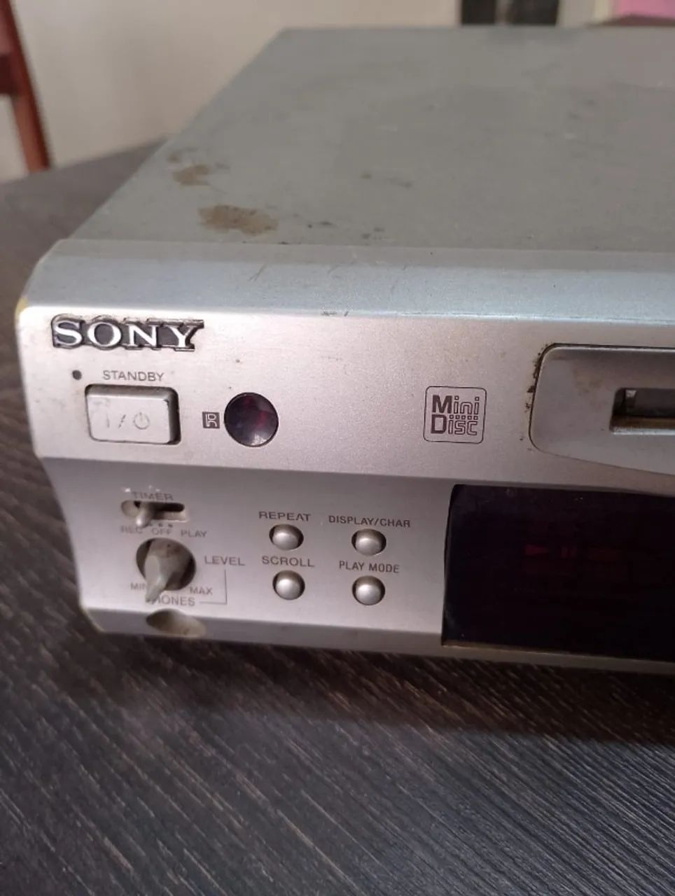 Gravador de MiniDisc Sony Home - Aparelhos de Som - Tucuruvi, São