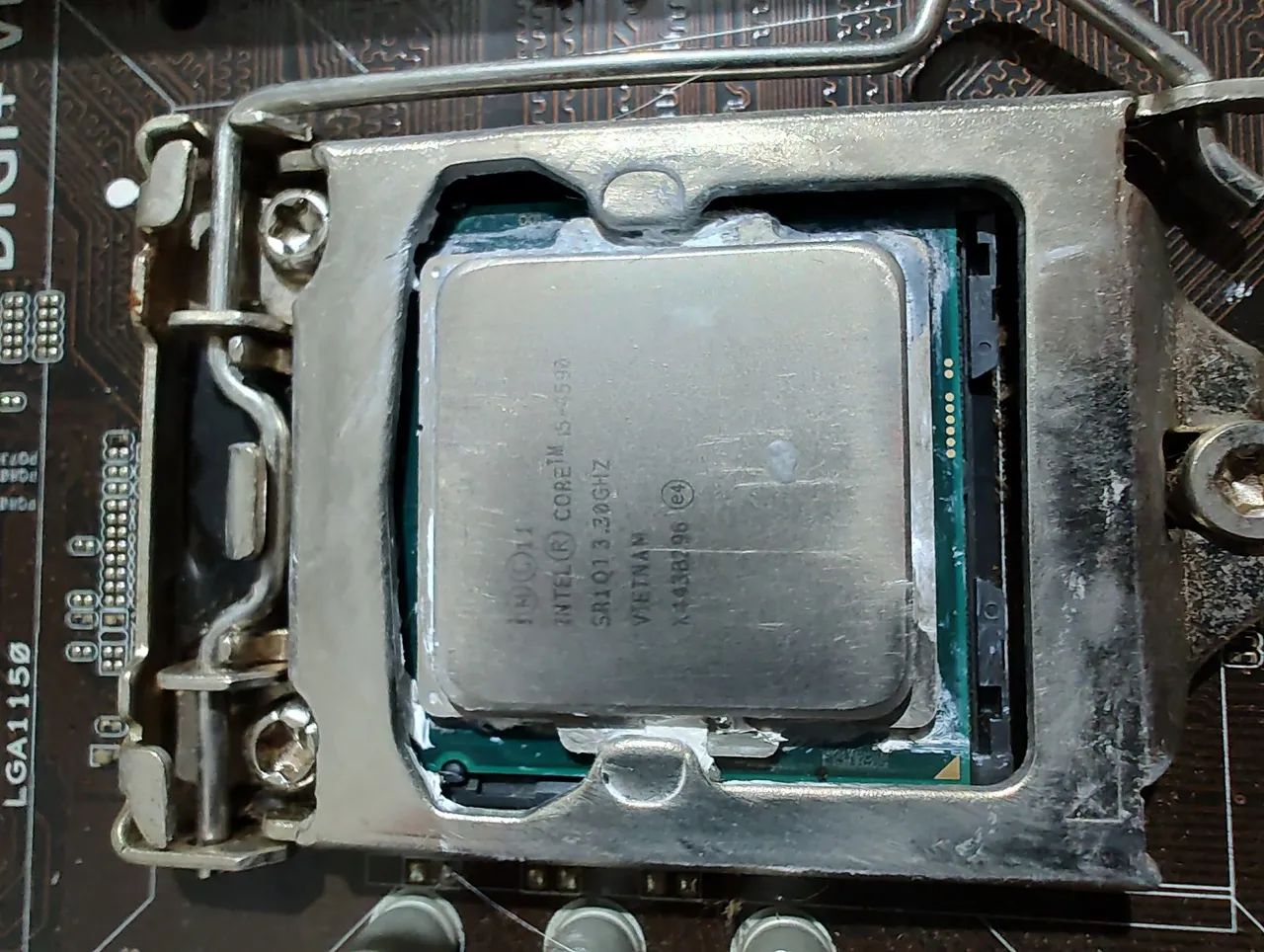 Processador Intel Core i5 4590 LGA 1150 QUARTA GERAÇÃO 