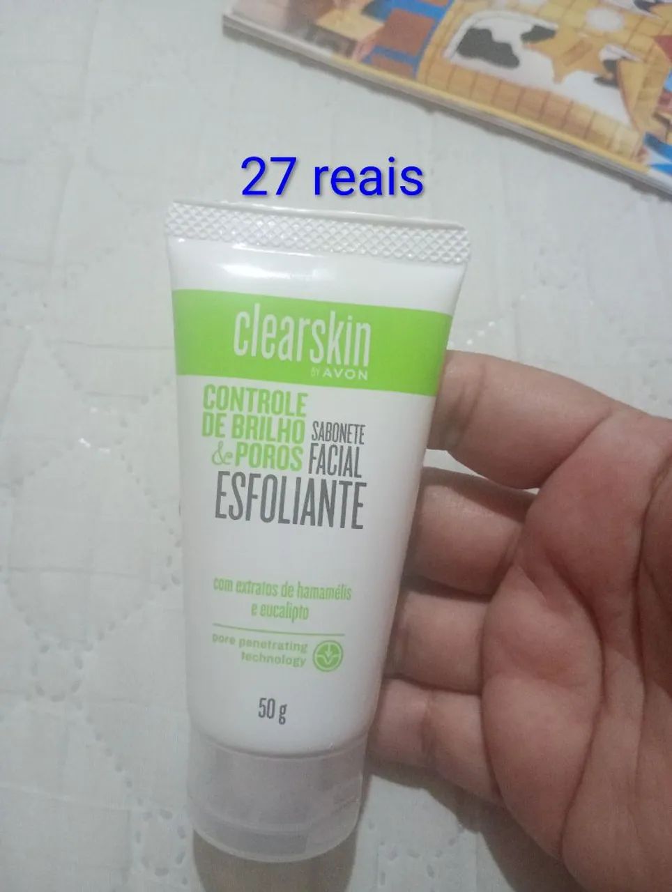 Produtos para os rosto