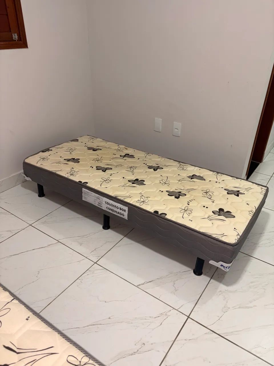 Cama BOX com auxiliar  - Foto 4