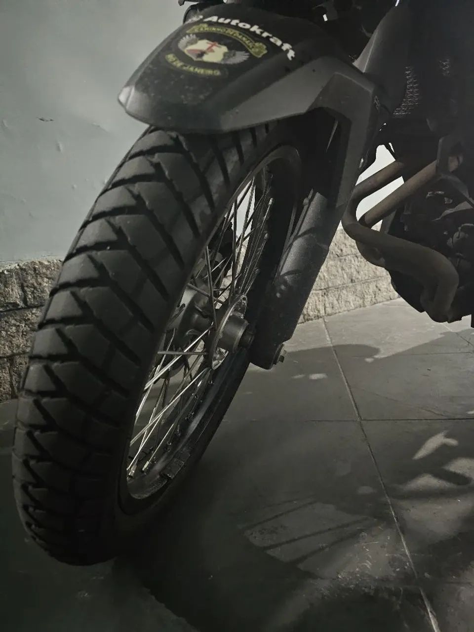 Versys 300 com acessórios.  - Foto 3