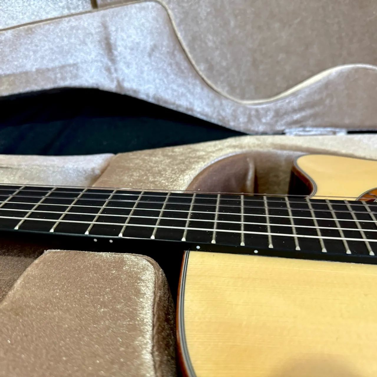 Violão Yamaha ntx 3 all solid com tarraxas gotoh  - Foto 3