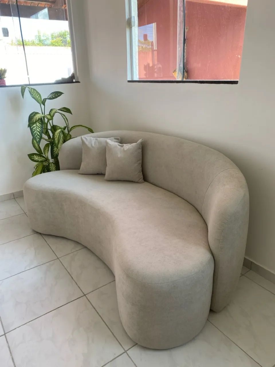 Vendo sofá orgânico 