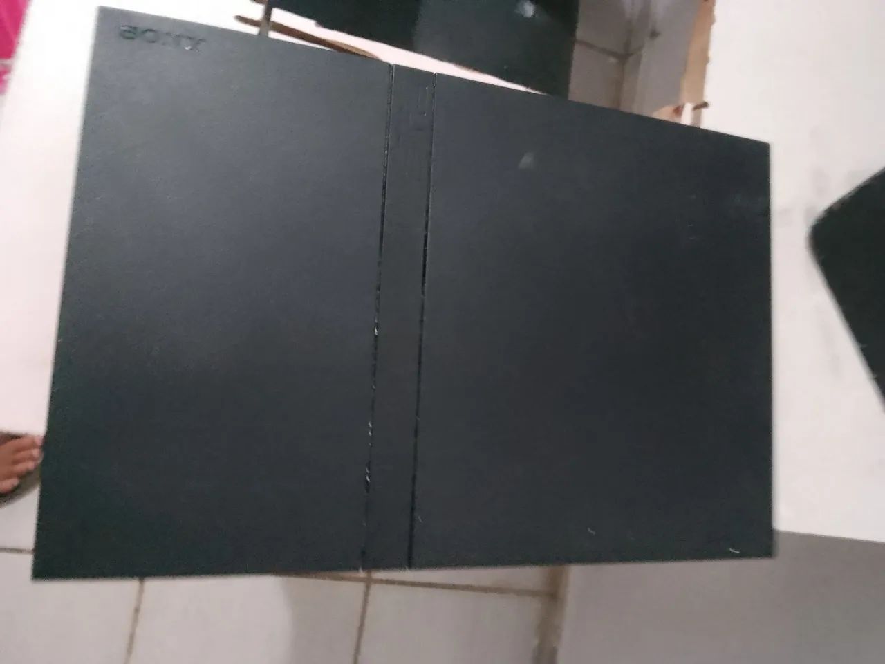 Ps2 slim ( com defeito) - Foto 4