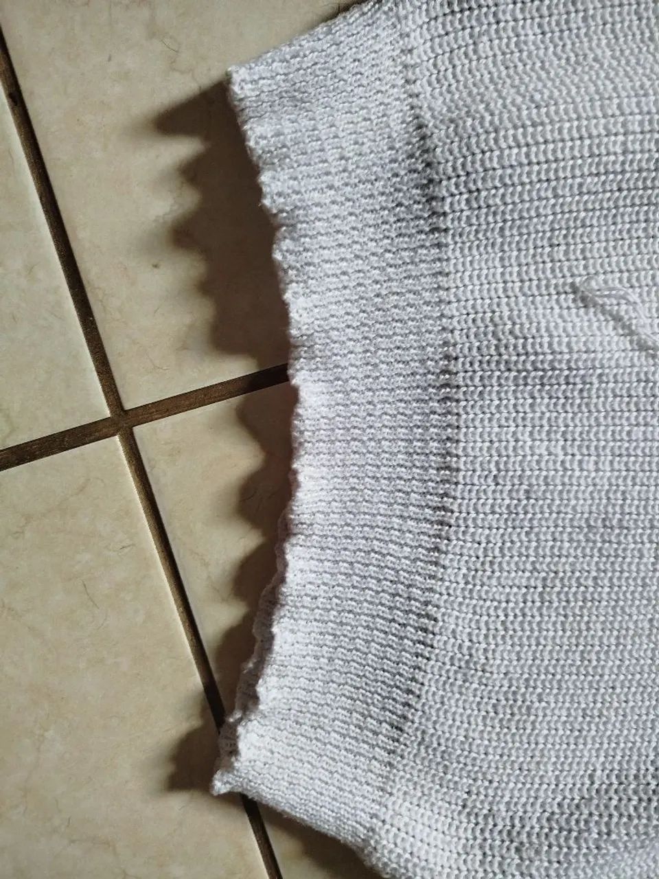 Blusa de frio em crochê - Foto 5