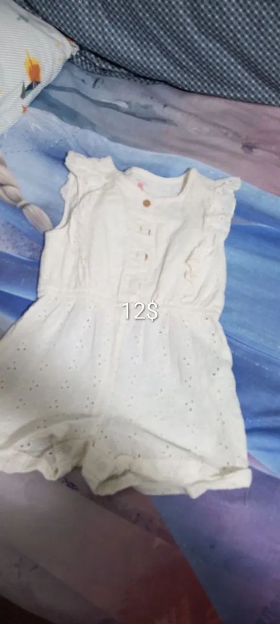 Roupas de menina 3a7 meses - Foto 2