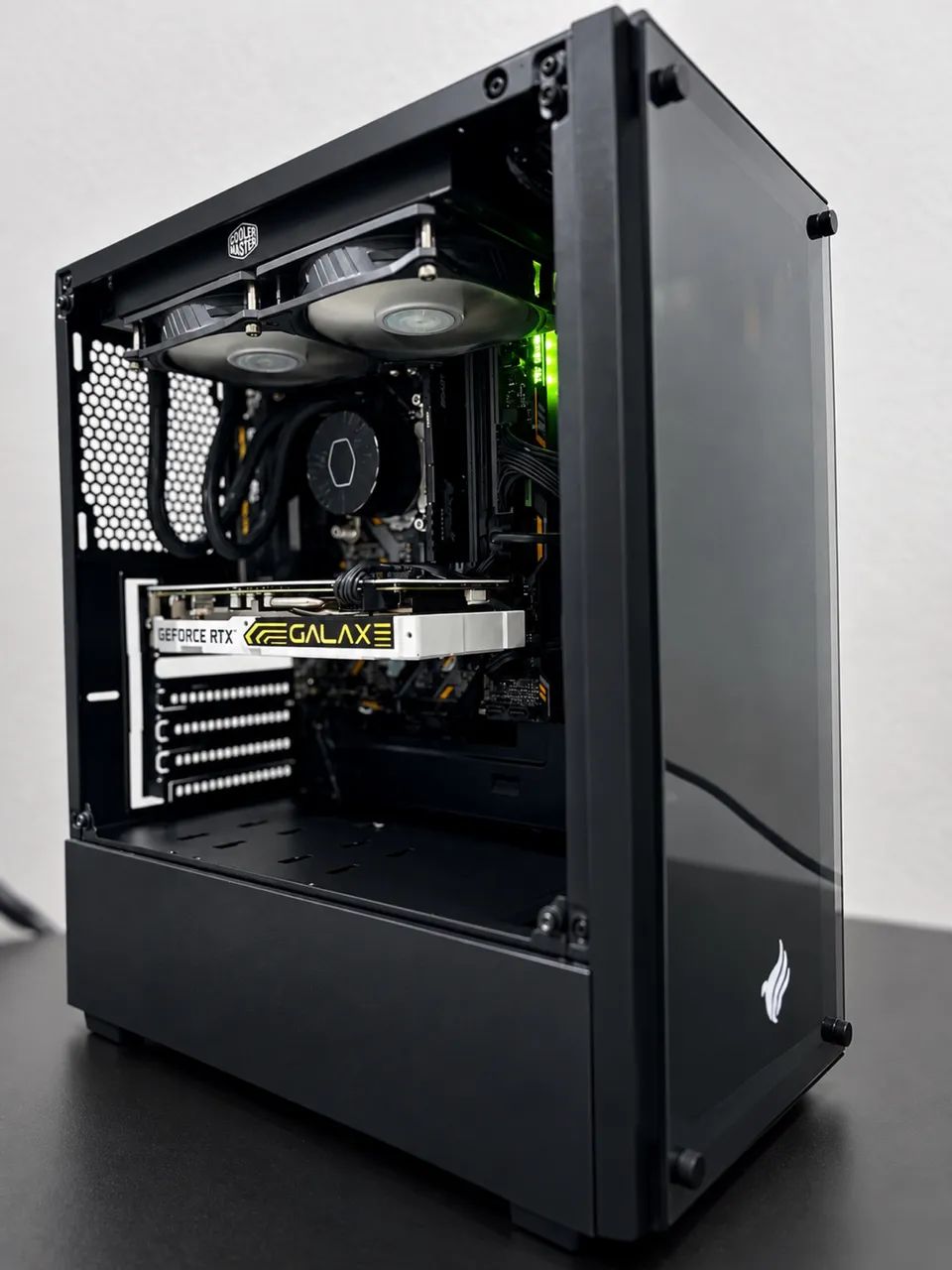 Pc Gamer i5 9600 - RTX 2060 - 16Ram  - Foto 2